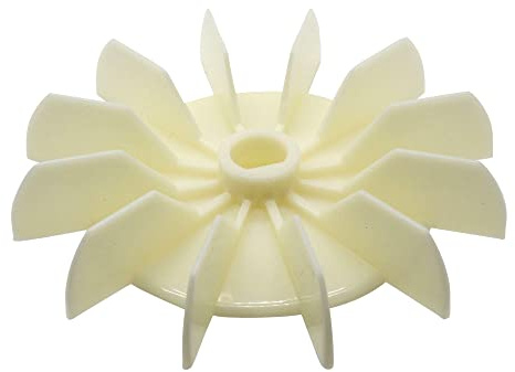 SECURA Hélice de ventilateur compatible avec Woodtec XW101S Scie à bascule