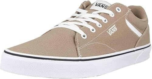 Vans Seldan-Sneaker für Herren, Canvas Weihrauch weiß, 41 EU