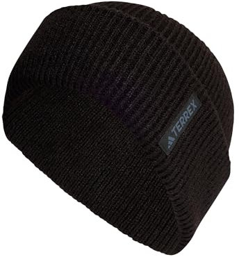 adidas Unisex Terrex Multi Beanie, Black/Onix, L