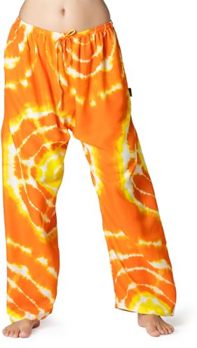 PANASIAM Relax pants sunrise, orange, L