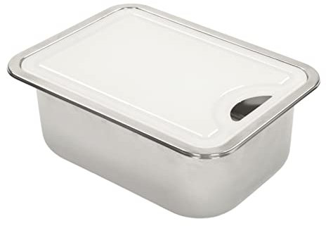 ciciglow Kit Lavello Cucina a Vasca Singola per Kit Lavello Cucina in Acciaio Inossidabile 304, Salvaspazio, Prestazioni Sicure per Casa, Barca