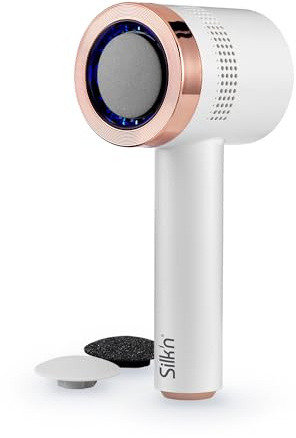 Silk'n Removedor de Callos - VacuPedi - Set de Pedicura Eléctrico con Sistema de Aspiración Incorporado - Cuidado de los Pies - Pedicura (Rosa - USB-C)