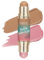 Physicians Formula Butter Glow & Go, Doppelter Contour Stick für Wangen, Augen und Lippen, Komplementäre Farbtöne zum Bräunen, Konturieren und als Rouge, Beachy Pink