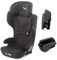 Nurse by Jané Spring, Silla de Coche iSize, 100 a 150 cm, 4 a 12 Años, Isofix, Silla Coche de Viaje, Portátil, Plegable, Reclinado Multiposición, Negro, Spring i-Size