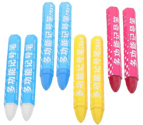 Alipis 8pièces Crayon De Marquage Pour Pneus Peinture Pour Pneus Et Jantes Stylo De Marquage Pour Inspection Et Entretien Des De Voiture