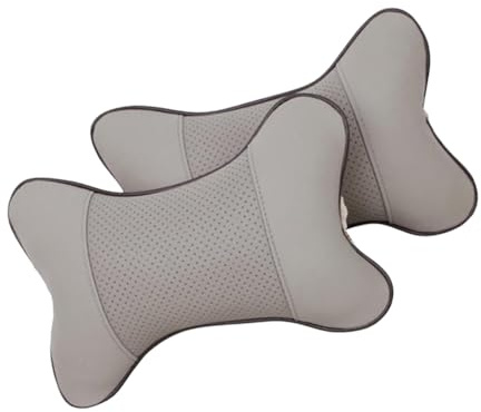 TEMPNAP 2 Piezas Almohada Cuello del Coche Almohadas Cervicales Protector De Cuello para Reposacabezas Prácticas