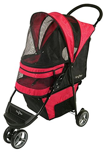 Gen7Pets Regal Plus Dog Stroller - Raspberry Sorbet Pet Stroller, Pink, 1 Count