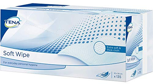 TENA SOFT Wipe 30x32 cm 135 St