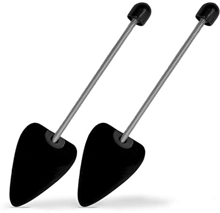 DELFA Schuhspanner Schaumstoff mit Spiralfeder, Schuhformer spitz für Pumps, Ballerinas, Stiefeletten