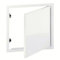 Placoplatre Blanc T119260 Trappe de Visite en Acier laqué, 400x400, PLACO, 400x400mm