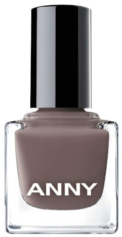 ANNY Nail Polish – Hochwertiger Farb-Nagellack mit langanhaltendem Glanz, splitterresistent und schnelltrocknend, Farbe: Icy Chocolate - 15 ml