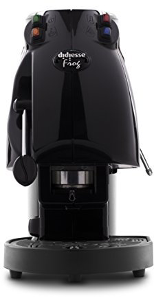 Frog Didiesse 8055519900145 Frog Revolution Kaffeepadmaschine, 1900, Thermoblock aus Aluminium/Thermoplast, Black