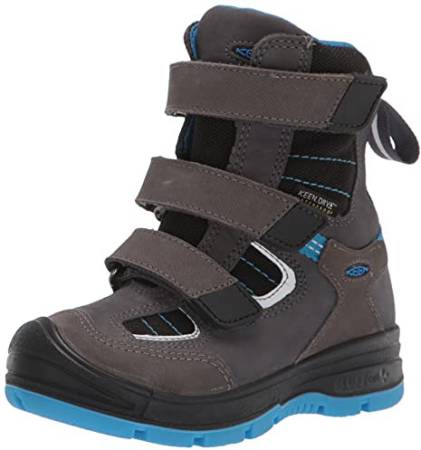 KEEN Redwood Winter Wp-y Schneestiefel, Raben-Magnet, 35 EU