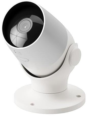 CALEX Smart IP Kamera, WLAN Überwachungskamera Innen 1080P, WiFi Indoor Kamera mit Nachtsicht