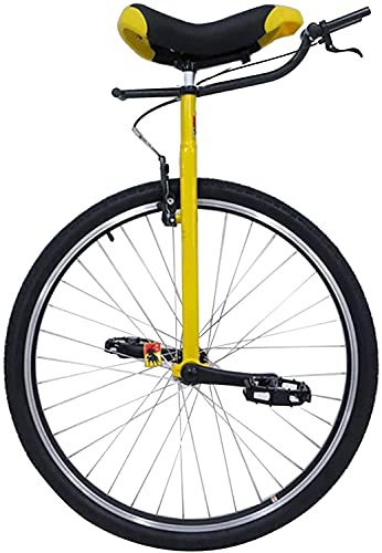 LJYT Unicycles for Adults 200 Pounds, Heavy Duty 28inch Extra Large Wheel Unicycle for Super-Tall Male Teen/Professionals