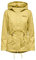 ONLY Damen Übergangs-Jacke ONLLorca Canvas Parka mit Kapuze 15216452, Jojoba ,M