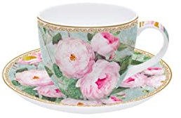 Easy Life COFFRET TASSE A THE 20CL EN PORCELAINE FINE