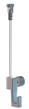Arti Teq - Set de Suspension Accrochage Tableau Fil Twister & Crochet 4kgs Artiteq
