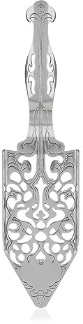 Viski Cuchara de absenta – Gotero de absenta de estilo vintage con perforaciones – apto para lavavajillas, acero inoxidable, juego de 1