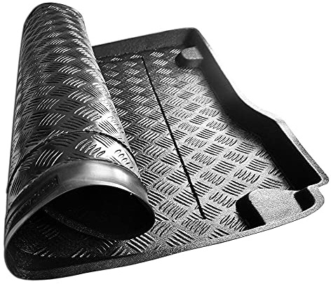 REZAW - PLAST Schutzmatte Kofferraummatte passt für BMW X1 (E84) 2009-2016 Kompletter Schutz für Ihr Auto bei Allen Wetterbedingungen mit perfekt passenden kofferraummatten