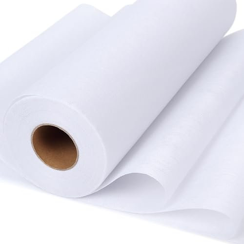 Meneng Vliesstoff zum Aufbügeln, aufschmelzbar: mittelschwer, 30 x 30 m Einlagenstoff, MEN-HCXJ00