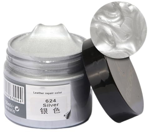 Donubiiu Balsamo per la riparazione della pelle, crema per la riparazione del colore della pelle, per la riparazione del balsamo per il restorer Filler, kit di riparazione dei colori in pelle, per il