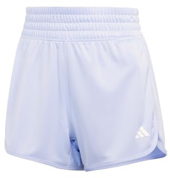 adidas Pacer Essentials Damen-Shorts mit hohem Bund