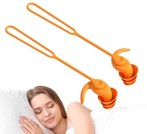 Tappi per le orecchie da nuoto, impermeabili, riutilizzabili, in morbido silicone, tappi per le orecchie da nuoto, tappi per le orecchie, tappi per il nuoto, riduzione del rumore, perfetti per