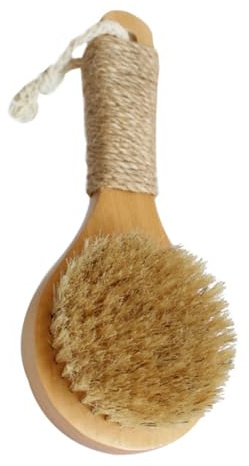 SKISUNO Brosse De Douche Massante Pour Bain Nettoyage Exfoliant Délicat Accessoire De Bain Pratique