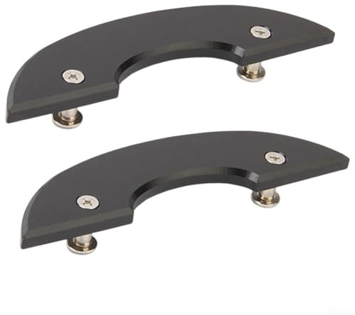 Set di protezioni in plastica per longboard per la parte inferiore della testa e la coda per la sicurezza e la resistenza del bordo del ponte