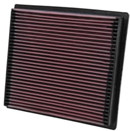 K&N Engine Air Filter: High Performance, Premium, Washable, Panel Filter: 1994-2002 (Ram 2500, Ram 3500) , 33-2056