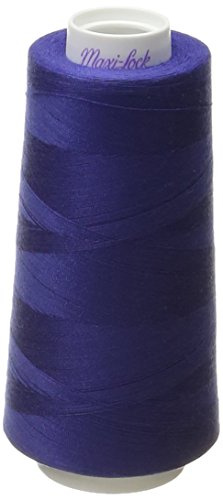 American & Efird Maxi-Lock Cone Thread 3000 Yards-Royal Blue