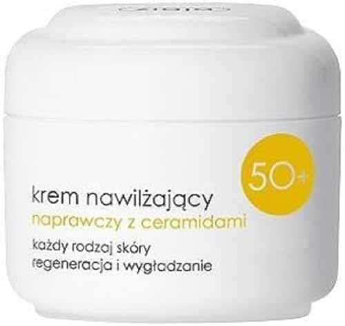 Ziaja Feuchtigkeitscreme mit Ceramiden 50+ für den Tag, 50 ml