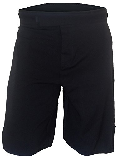 Kid's MMA Shorts (Black, 14)