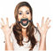 OnundOn Gag Bocca Estremo Silicone Gag Bdsm Gag Bdsm Gag Boccaglio Bocca Bocca Bene Gag Gag Donna Sesso Sm Mouth Gag (nero)