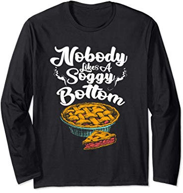 Juego de palabras para hornear A nadie le gusta un panadero Manga Larga