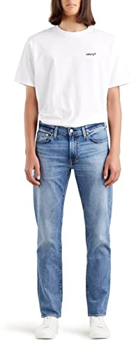 Levi's Men's 511 Slim Jeans, Mighty Mid Adv, 34W / 30L