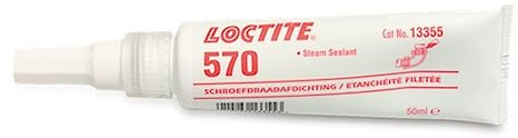 Loctite Afdichtmiddel grijs KIWA/GASTEC type 570 50 ml