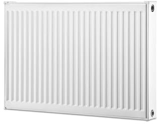 Buderus Flachheizkörper C-Profil Typ 21 600 x 800 mm Logatrend FMS Heizkörper mit Wandbefestigung