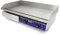 KuKoo Plancha Plaque de Cuisson Grill Electrique Professionnelle en Acier Inoxydable de 70cm - Barbecue Extérieur Cuisine Industriel Restaurant CHRD HORECA