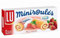 LU Miniroulés à la pulpe de fraise - Gâteaux moelleux de qualité supérieure - Délicieuse pâtisserie moelleuse - 150g de plaisir fruité - Idéal pour les go - Lot De 4 - Vendu Par Lot