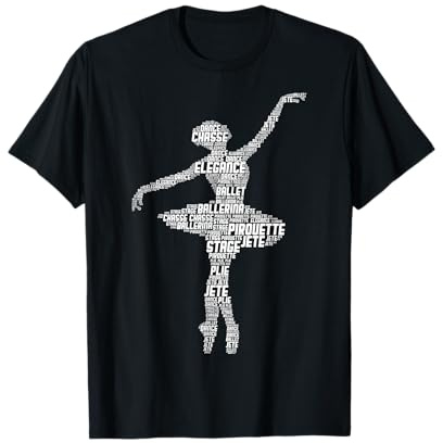 Bailarina Ballet Mujer Niña Camiseta