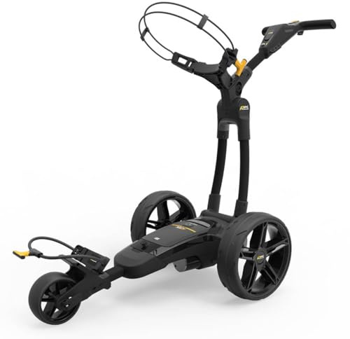 PowaKaddy Unisex FX1 batteria al litio 18 fori PowaFrame Golf Trolley
