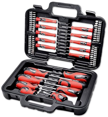 Amtech L1706 58 Piece Screwdriver and bit Set