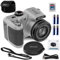 Minolta 20 Mega Pixels 26x Optical Zoom Digital Camera with 1080p FHD Video, Silver