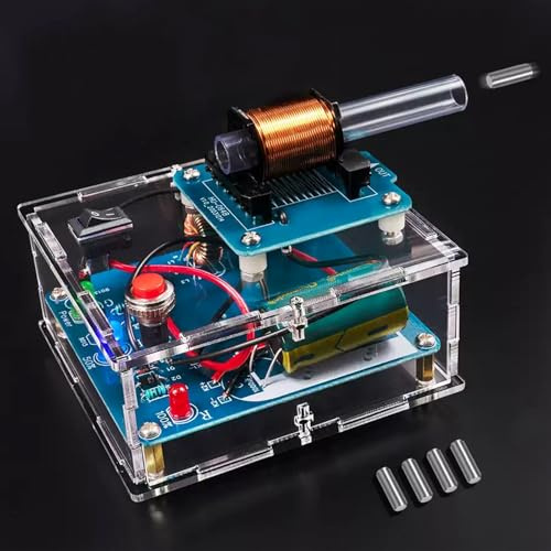 EIELE Kit de soudage électronique pour adultes - Kit de jeu de tir créatif - Mini module électronique de convertisseur de tension (soudure nécessaire)