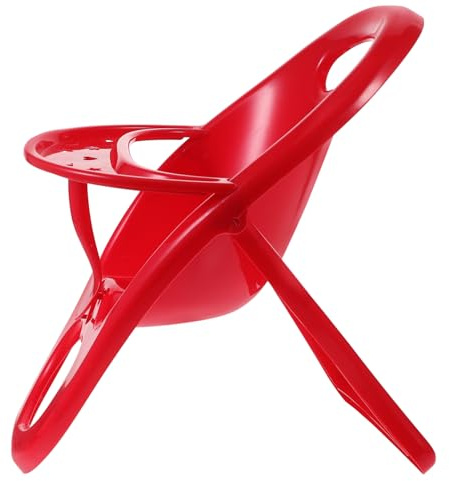 Alasum Chaise Haute pour Poupées Accessoire De Jeu Et Siège De Nourrissage Portable pour Jouets pour Anniversaires Et Événements Spéciaux