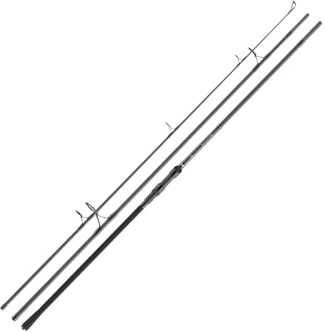DAIWA Ninja X Carp 13ft 3.50lb, 3 tramos, Acción progresiva, Caña de Carpa de Viaje
