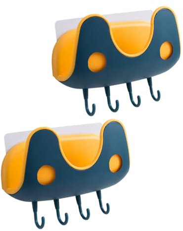 Warmhm 2stücke Topfdeckel Organizer Aus Stanzfreies Deckelregal Für Küchenwand Topfdeckelhalter Mit Einfacher Montage Küchenbedarf Für Ordnungsliebhaber