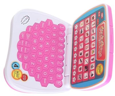 Hamwesh Laptop para Niños, Computadora de Aprendizaje Educativo con 5 Modos de Aprendizaje para Preescolares Mayores de 3 Años